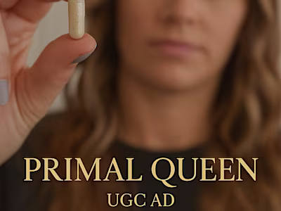 UGC Ad for Primal Queen