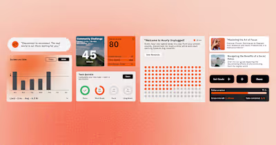 Life beyond the screen : A gamified approach to digital detox