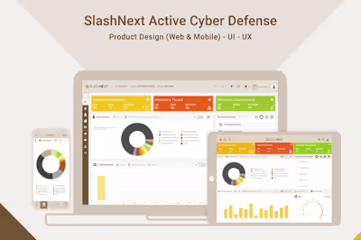 SlashNext Active Cyber Defese Product Design