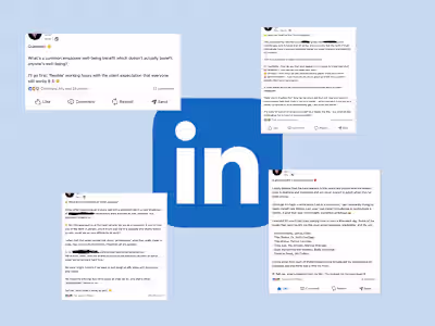 Copywriting - LinkedIn Ghostwriting
