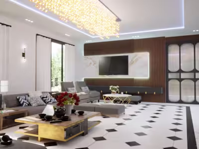 Interior Archviz – Sugar Knob Design Studio