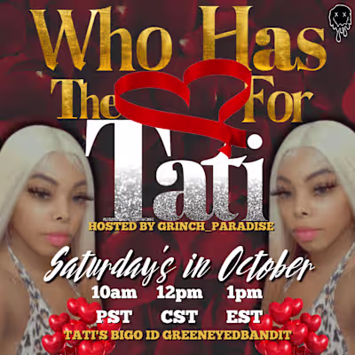 Flyers for Live Streaming Events