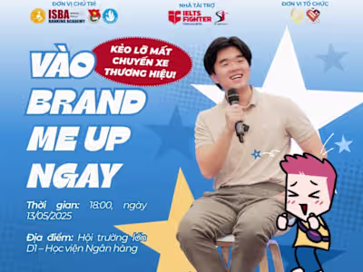 Talkshow : Brand me up -Tôi tạo nên Tôi