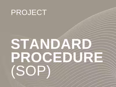 SOP Project | Scorpion Marketing