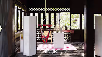 'RUMAH WARISAN GALLERY' | Visualization :: Behance