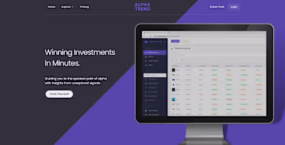 Alpha Trend - Investment research platform