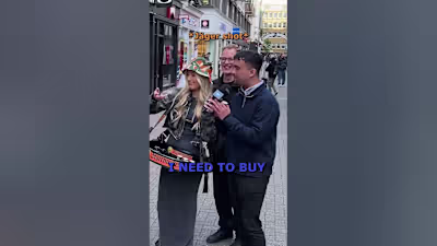 TikTok Street Interview Video Edit: Jagermeister x The Brit Spot