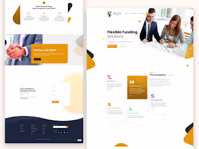 Responsive Website for Small Business