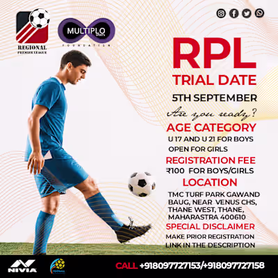 Regional Premier League ( Sports Management Company)
