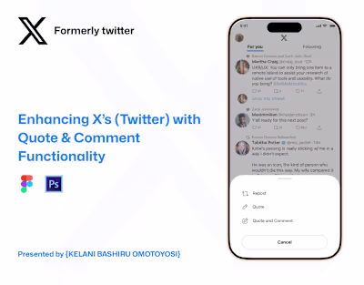 PROPOSED X (TWITTER) FEATURE
