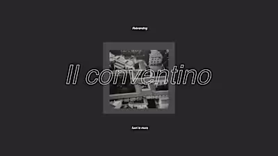 Il Conventino | Rebranding on Behance