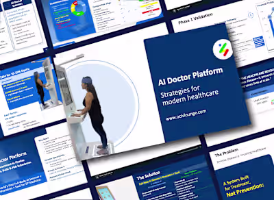 AI Medical Device Pitch Deck