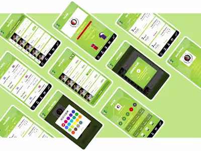 Mobile Game UI Design