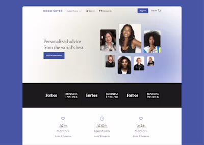 Personalized Audio Advice Marketplace from Leaders You Admire