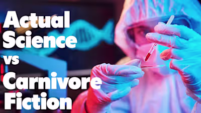 Actual Science vs Carnivore Fiction - YouTube