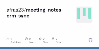 Automated CRM Updates Project