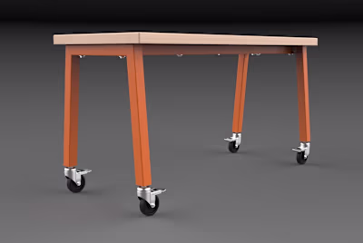 Modular Table - Manufacturing Drawings
