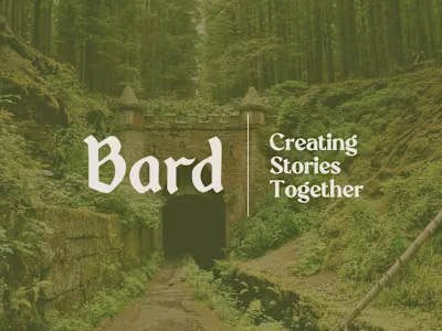 Bard · A storytelling platform for creatives