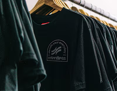 Relentless | Visual Identity