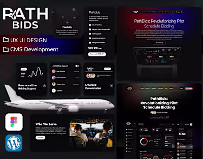 PathBids Pilot Schedule Bidding Platform Design & Development