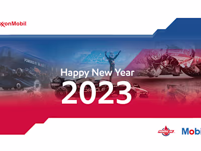 2023 Corporate Calendar for ExxonMobil Lubricant Indonesia