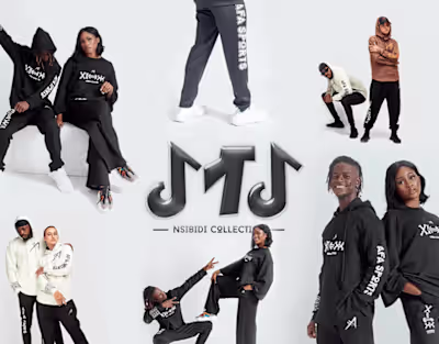 Nsibidi Collection x AFA Sports : Fashion Collection