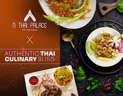 N Thai Palace - Social Media Branding :: Behance