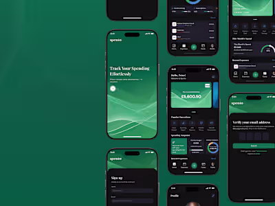 Fintech App • Digital Product Design