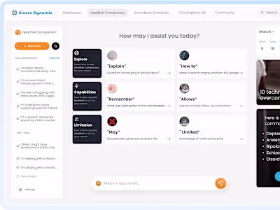 Web Design for AI-personalized Disease Detection Platform