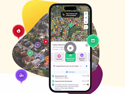 Lead Scout: Portal & Mobile