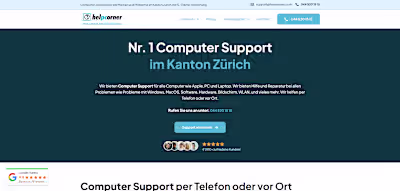 Helpcorner - Website