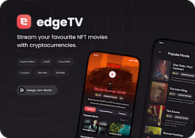 EdgeTV — NFT Movies Streaming App