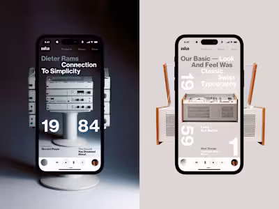 AI browser :: Behance
