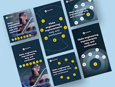 Banner Ads for Sleuth.io