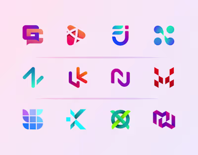 Dynamic App Logo Design