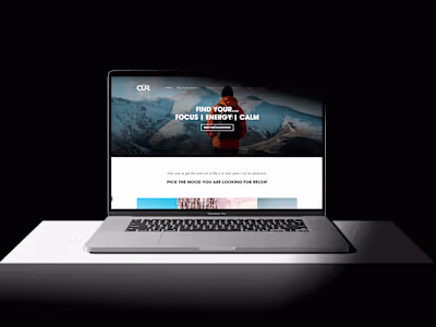 E-commerce Website Redesign