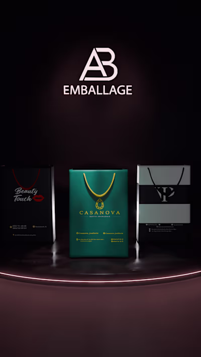 Full CGI Animation for Ab Emballage