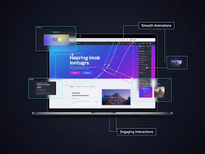 Evolvix Website - Modern Framer Development