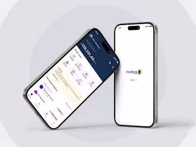First Bank UI redesign