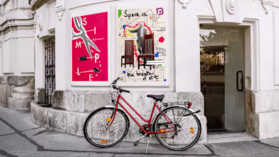 Poster series inspired by Frank Lloyd Wright :: Behance