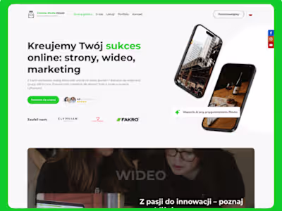 UI/UX Design Agency Website