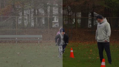 I love color grading and