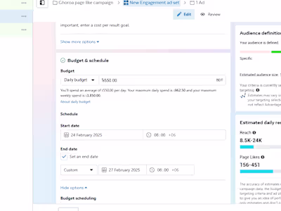 “Successfully Ran Meta Ads to Generate Product Sales"