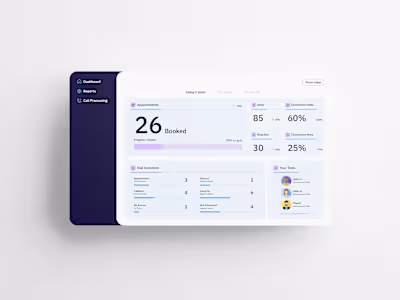 UI/UX for Tech Startup Dashboard