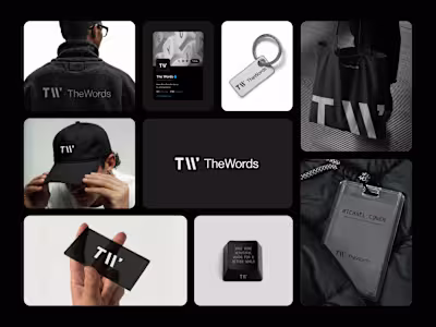 The Words - Branding