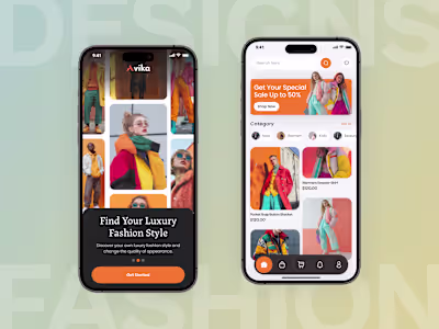 High-Converting Luxury Fashion App UI/UX

Overview: