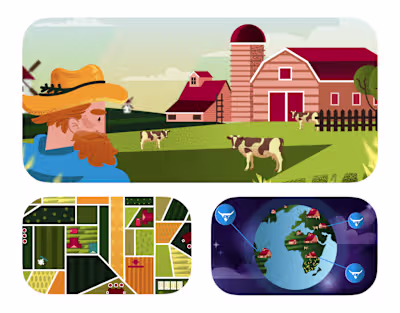 AGRICULTURE / PROMO VIDEO / 2D EXPLAINER