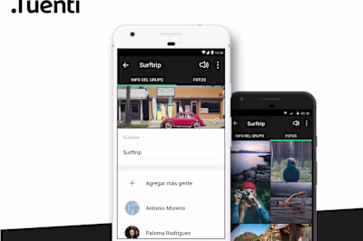 TELEFONICA (Tuenti) | Apps and Workflow