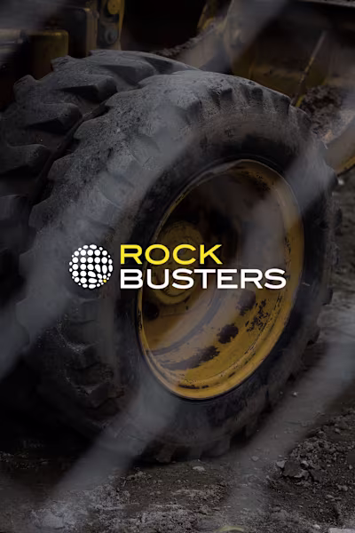 Rock Busters | Brand Design & Packaging
