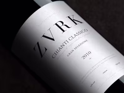 Wine Label Design